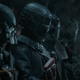 A cool new shot of the mysterious Knights of Ren.